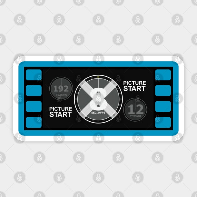 Picture Start Mark Sticker by MythicLegendsDigital